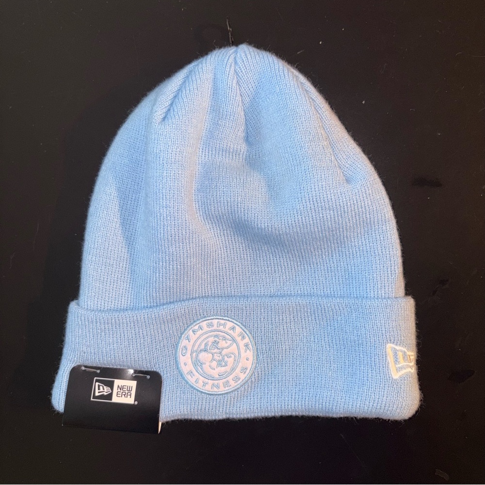 Gymshark Light Blue Beanie